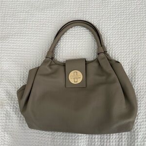 Kate Spade bexley stevie gray leather bag